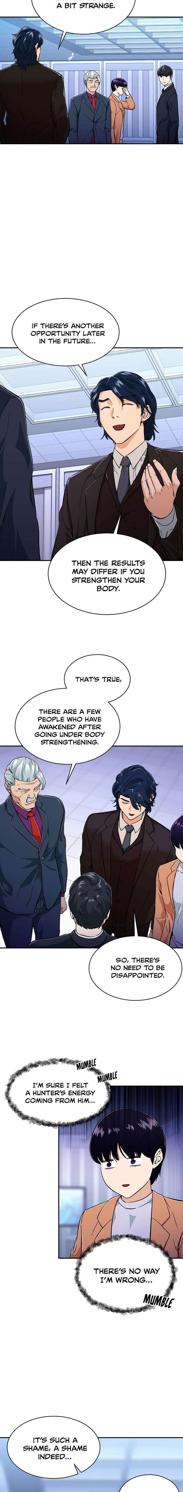 My Dad Is Too Strong Chapter 30 - Page 8