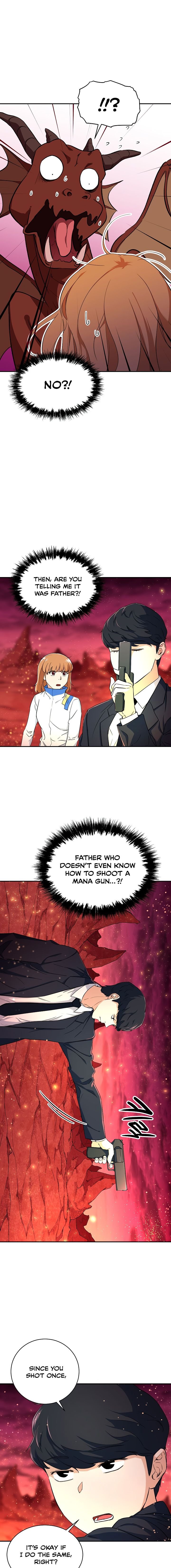 My Dad Is Too Strong Chapter 33 - Page 10