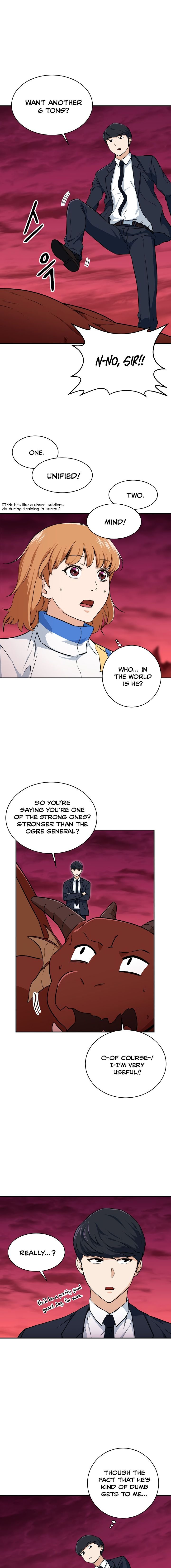 My Dad Is Too Strong Chapter 34 - Page 4
