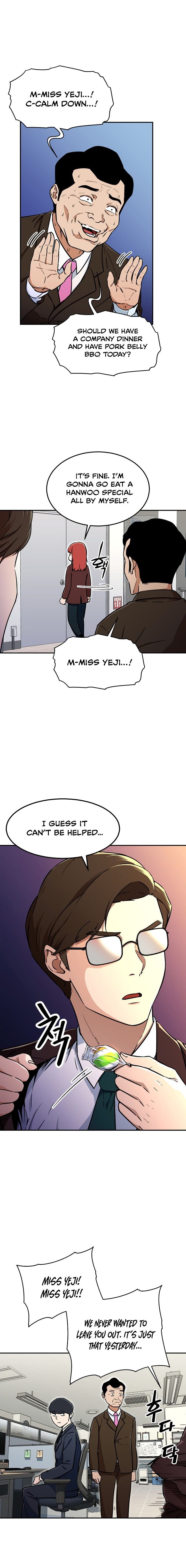 My Dad Is Too Strong Chapter 35 - Page 11