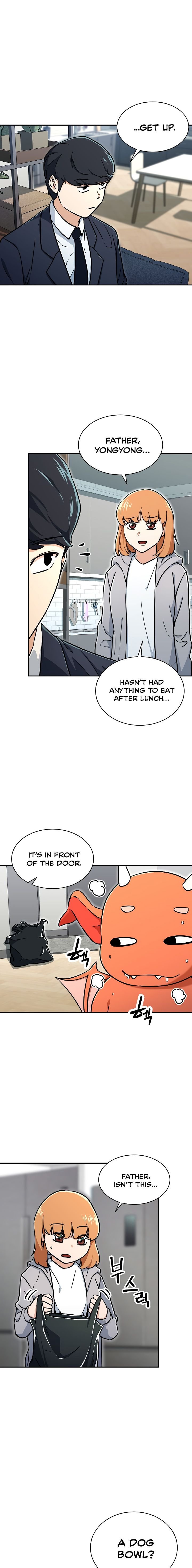 My Dad Is Too Strong Chapter 36 - Page 7