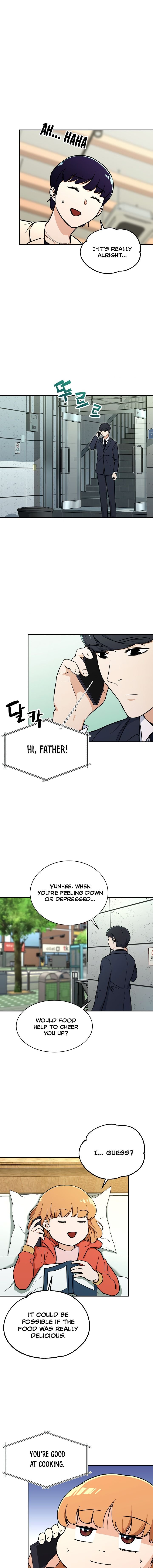My Dad Is Too Strong Chapter 39 - Page 2