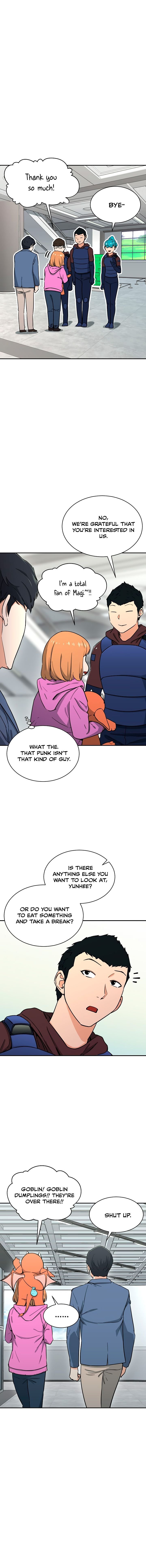 My Dad Is Too Strong Chapter 46 - Page 12