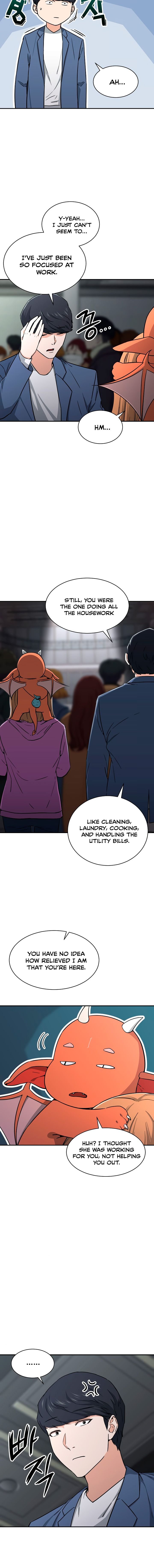 My Dad Is Too Strong Chapter 46 - Page 6