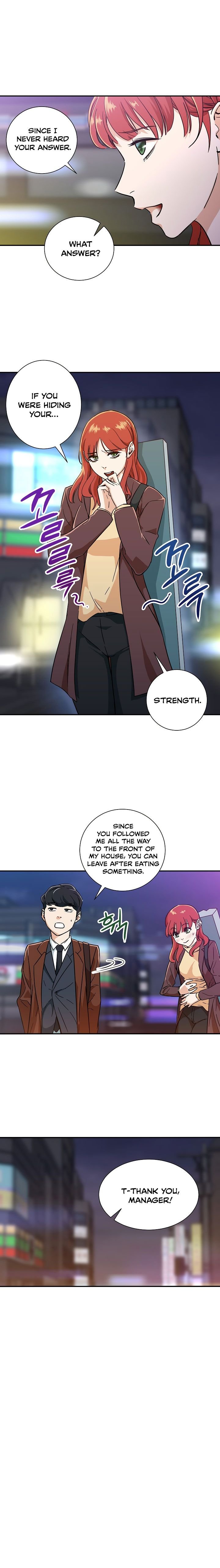 My Dad Is Too Strong Chapter 7 - Page 1