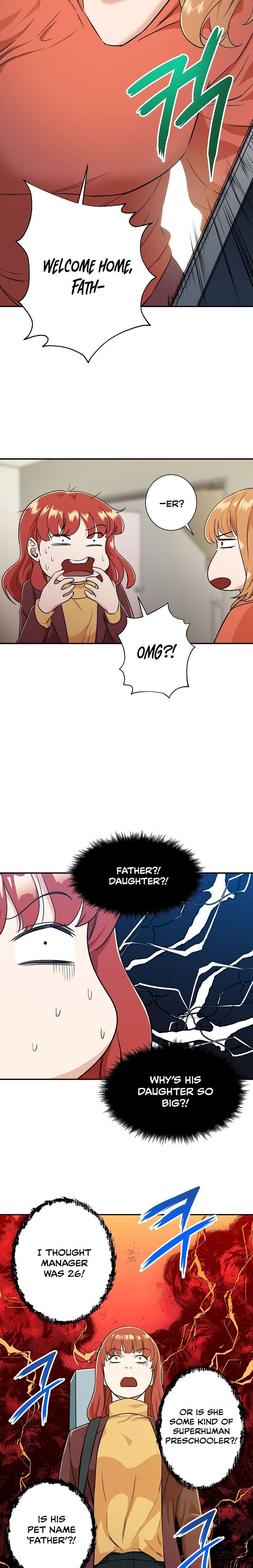 My Dad Is Too Strong Chapter 7 - Page 5