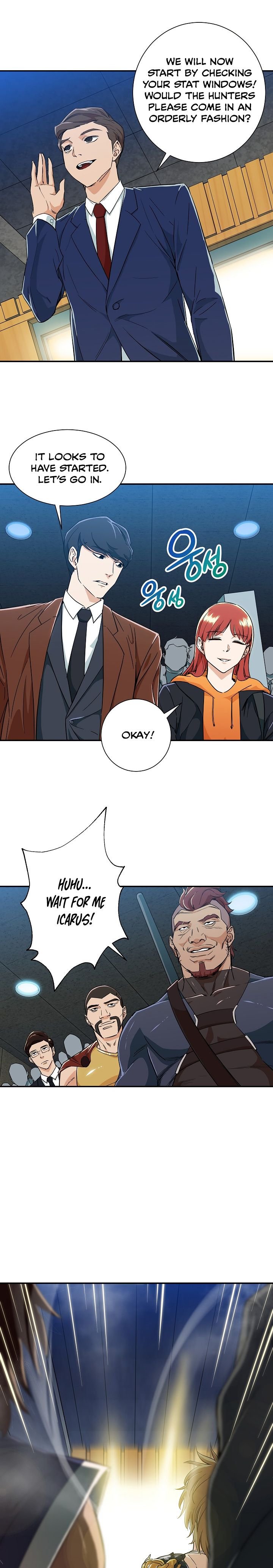 My Dad Is Too Strong Chapter 10 - Page 1