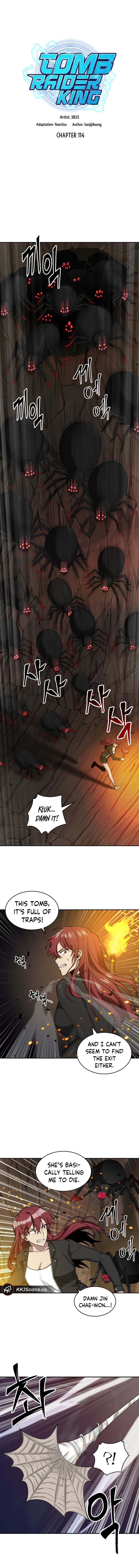 Tomb Raider King Chapter 114 - Page 1