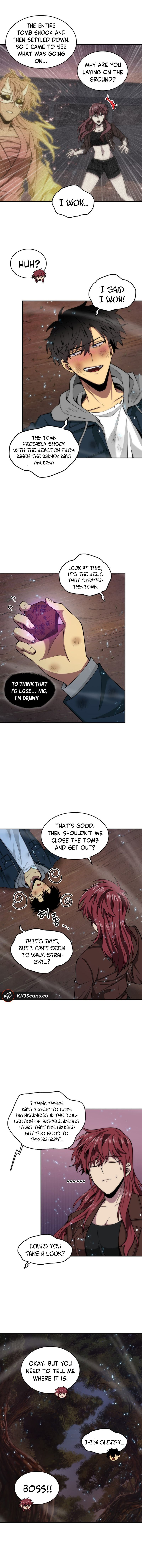 Tomb Raider King Chapter 128 - Page 9