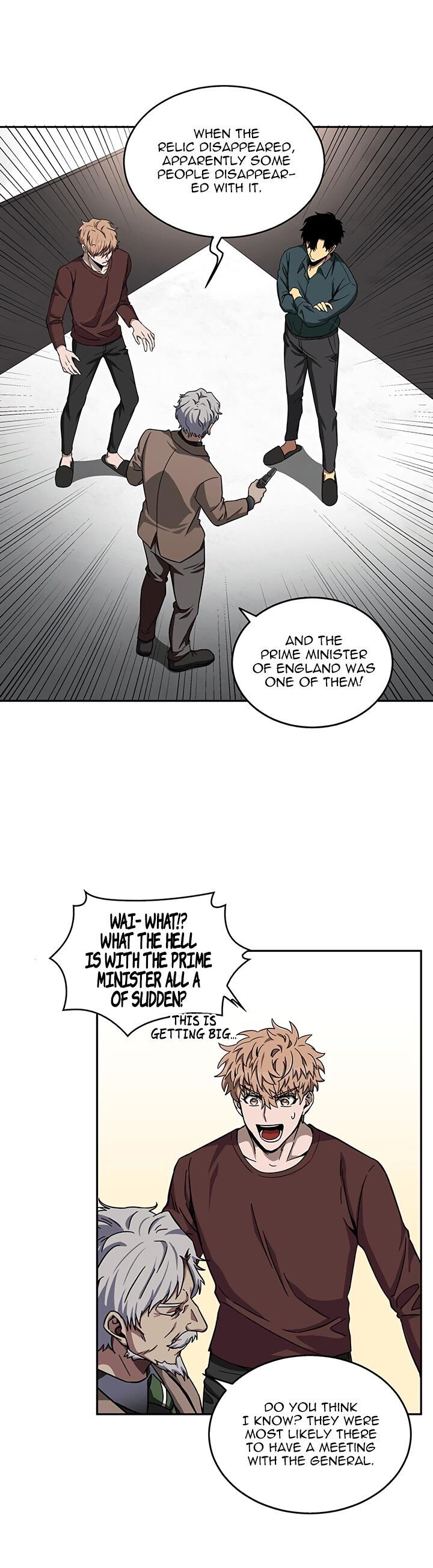 Tomb Raider King Chapter 34 - Page 35