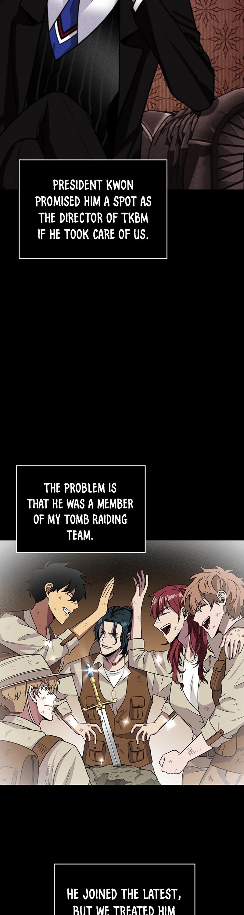 Tomb Raider King Chapter 63 - Page 7