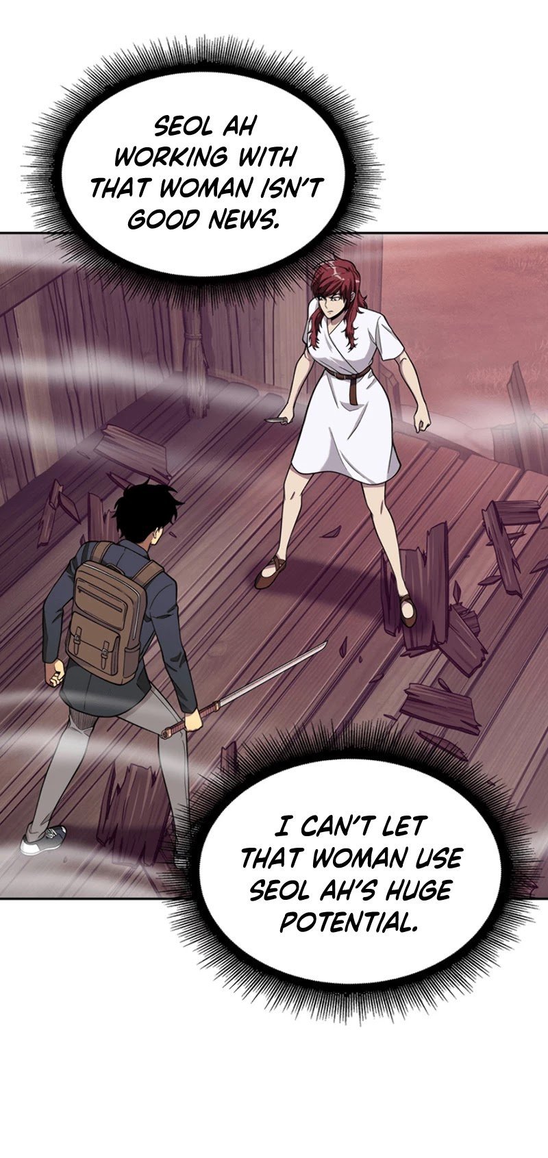 Tomb Raider King Chapter 78 - Page 42