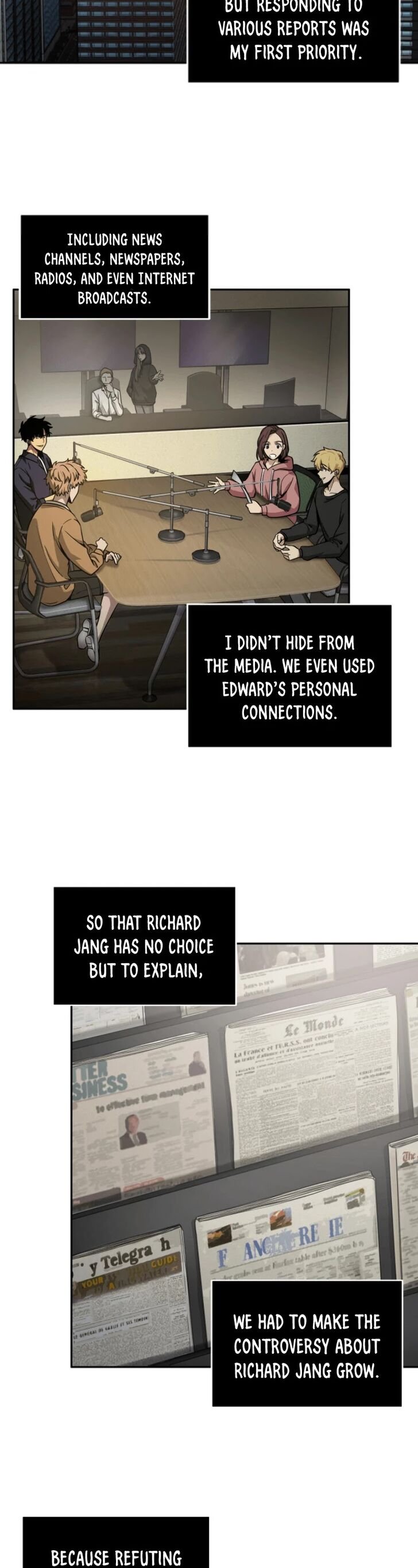 Tomb Raider King Chapter 99 - Page 8