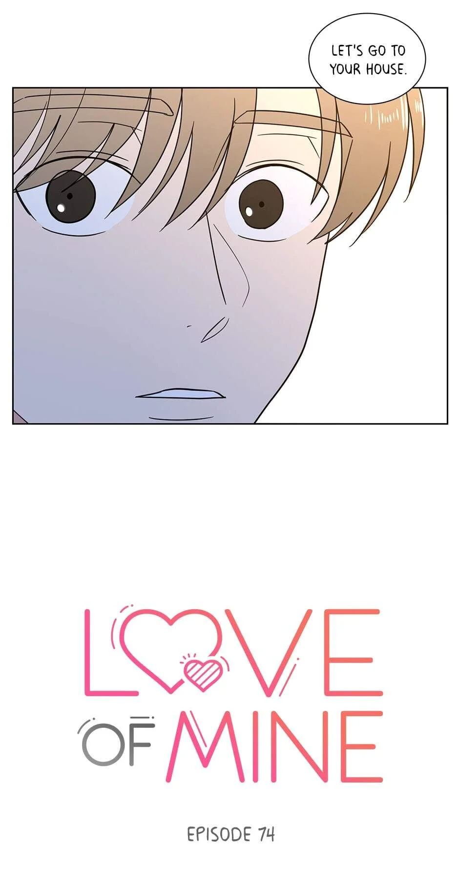 The Only Love I Know Chapter 74 - Page 1