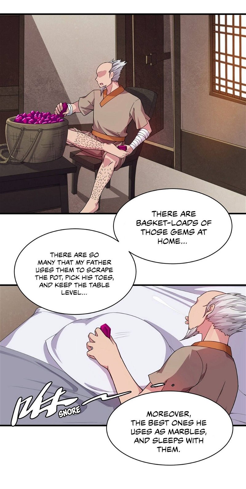 Matchless Emperor Chapter 2 - Page 39