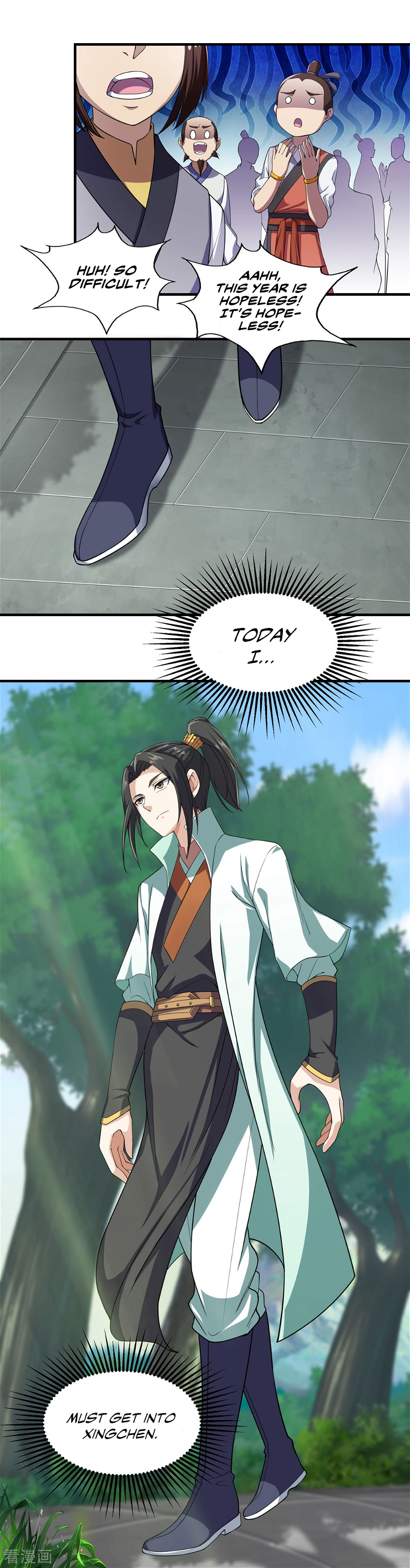 Matchless Emperor Chapter 10 - Page 20