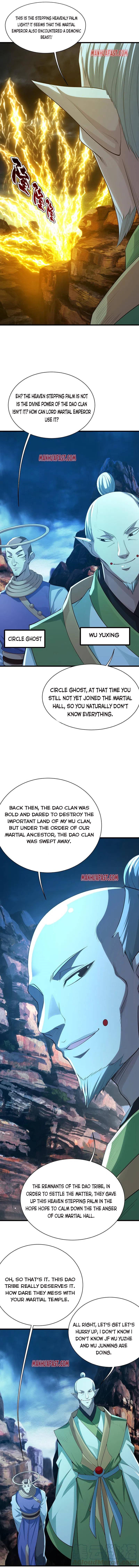 Matchless Emperor Chapter 199 - Page 0