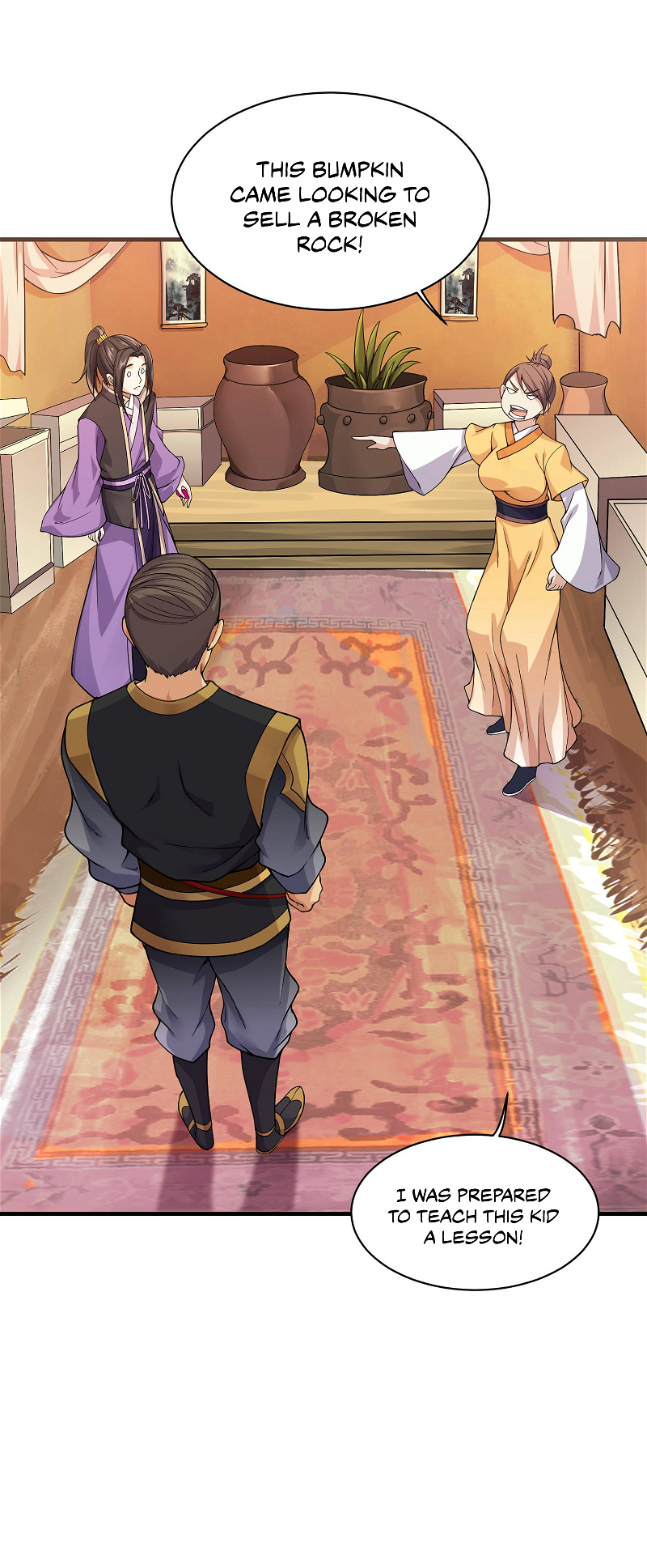 Matchless Emperor Chapter 4 - Page 13