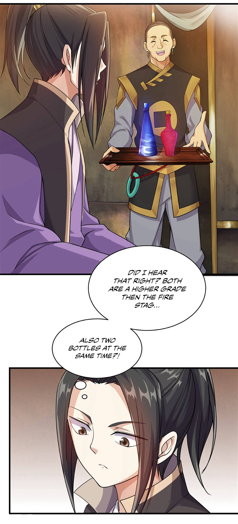 Matchless Emperor Chapter 5 - Page 11
