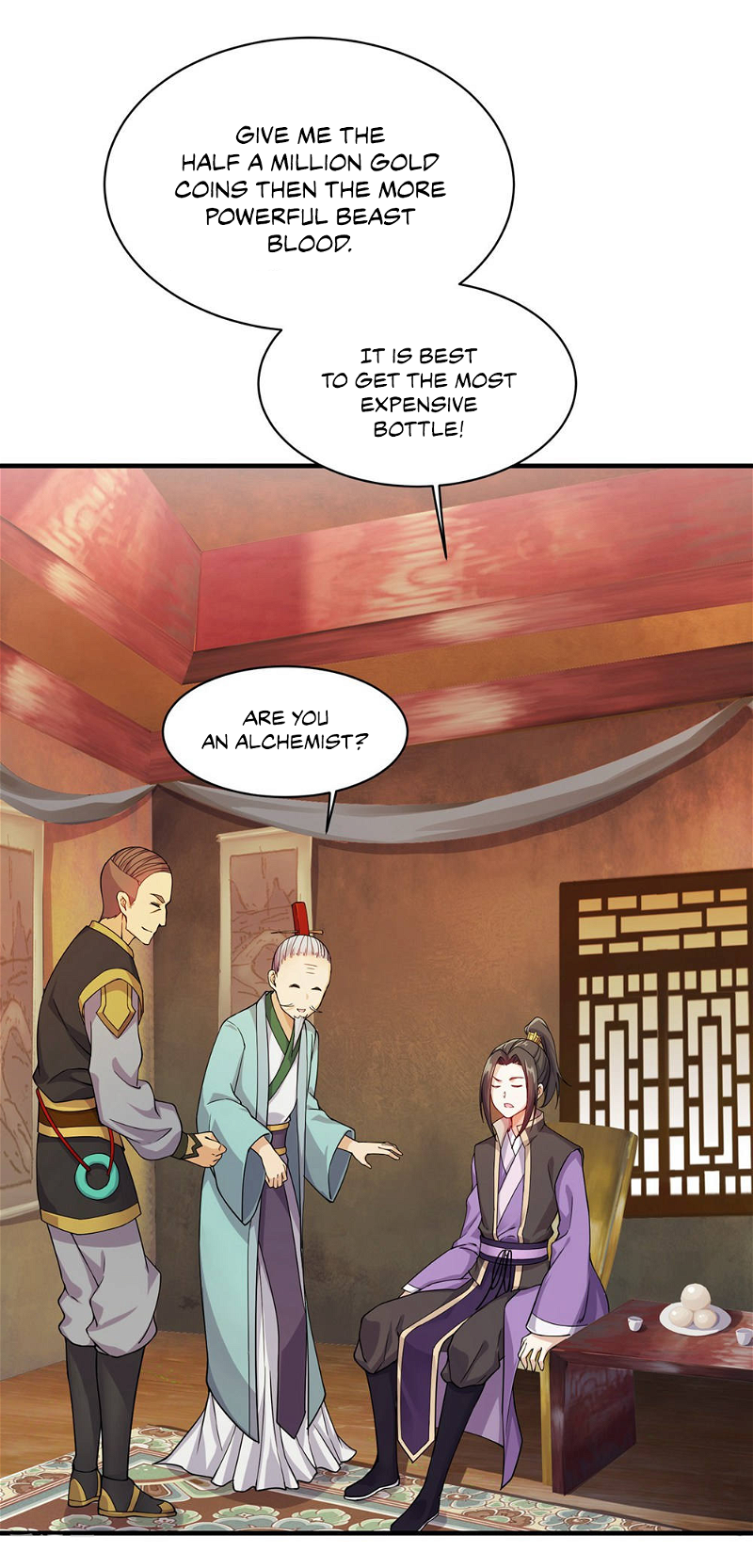 Matchless Emperor Chapter 5 - Page 5