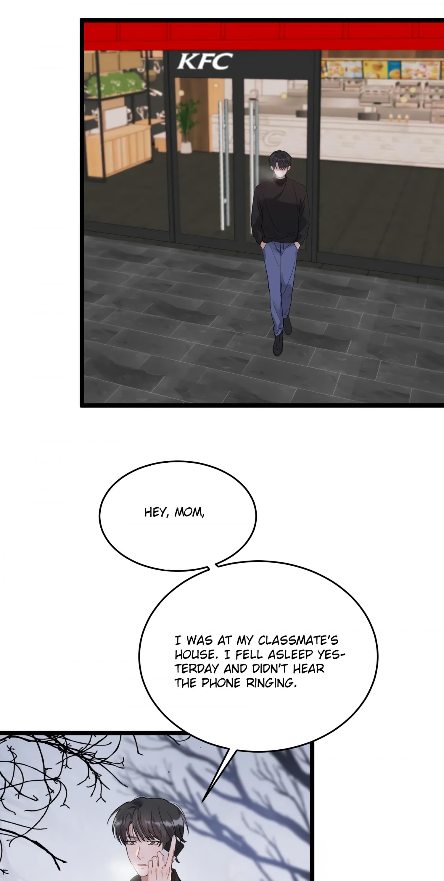 Falling to Where I Belong Chapter 31 - Page 32