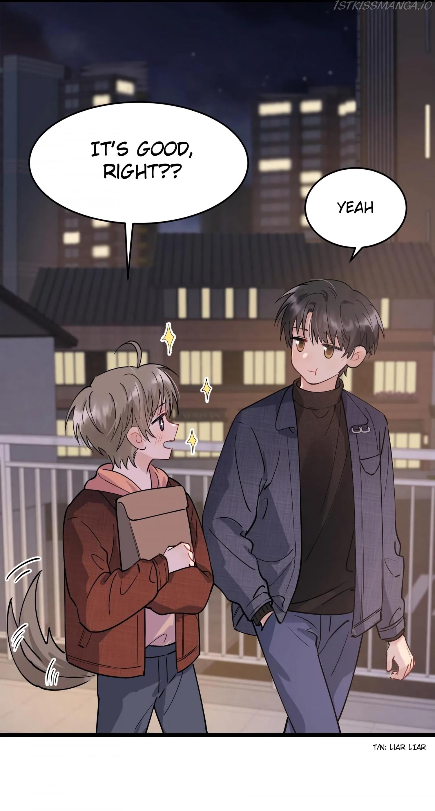 Falling to Where I Belong Chapter 35 - Page 9