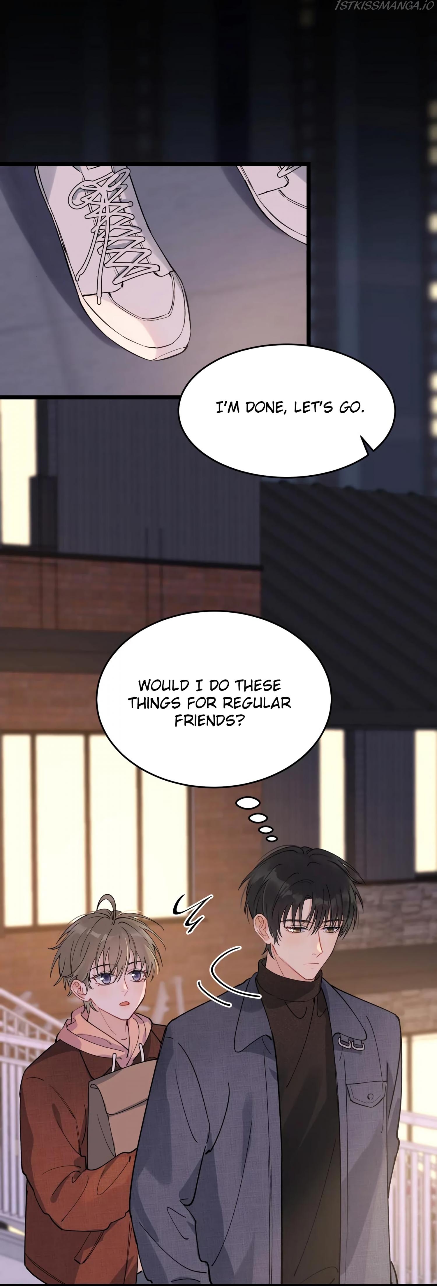 Falling to Where I Belong Chapter 35 - Page 18