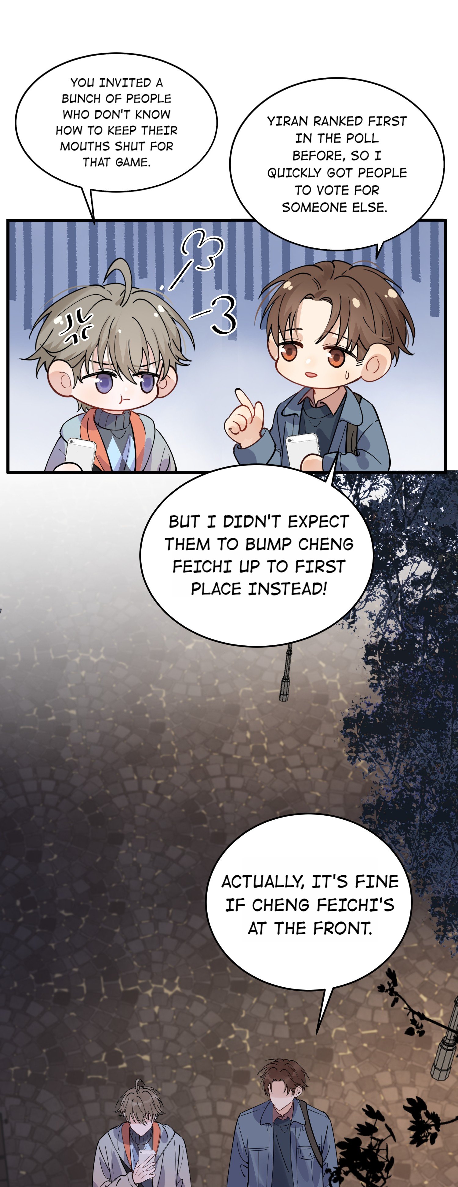Falling to Where I Belong Chapter 41 - Page 36