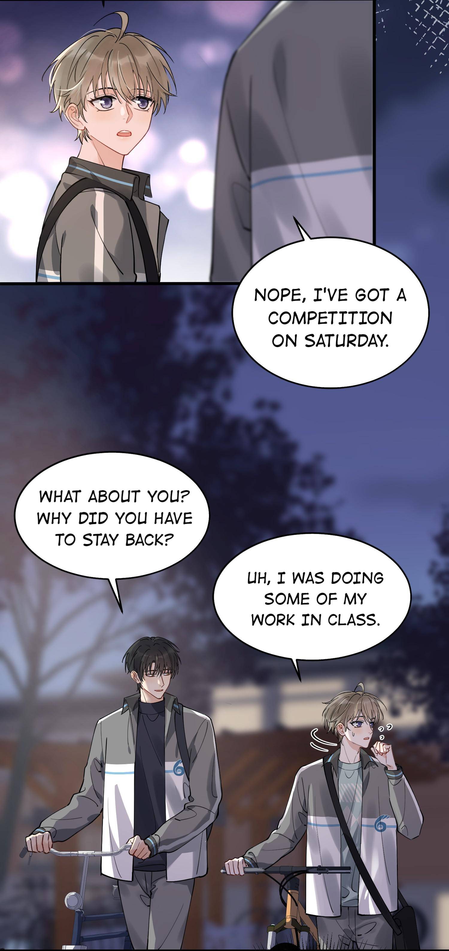 Falling to Where I Belong Chapter 42 - Page 22