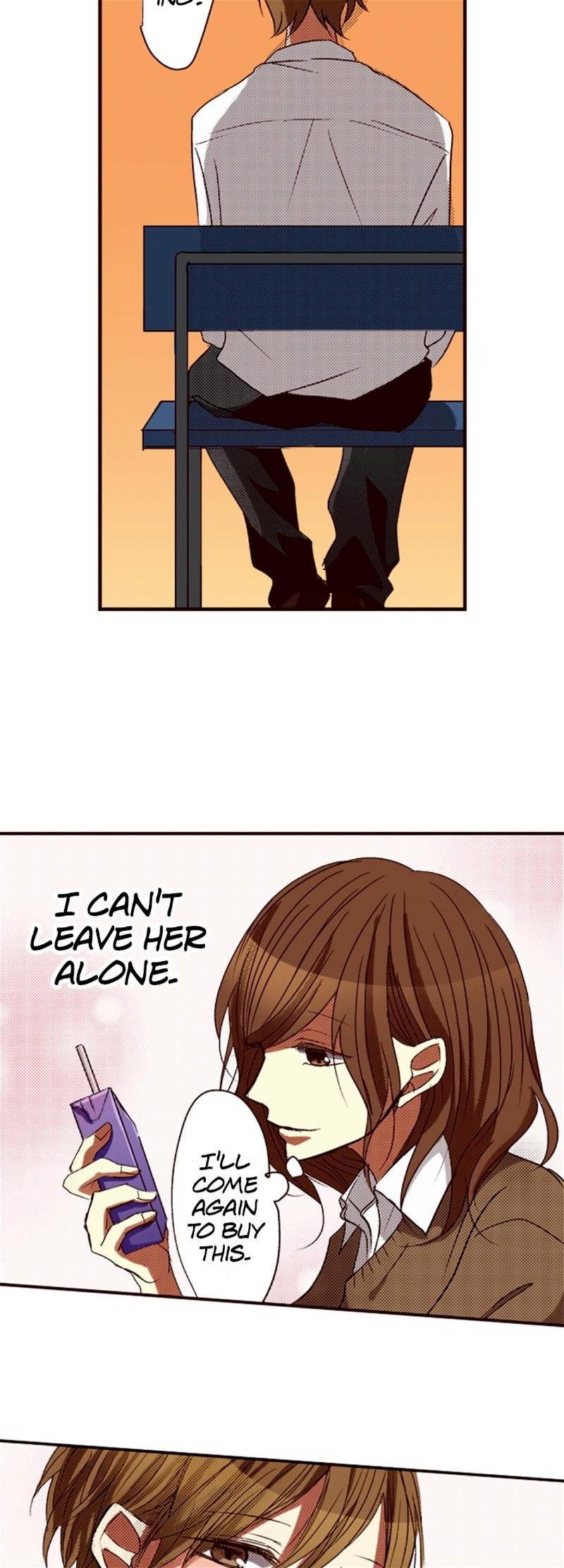 I Don’t Like That Smile Chapter 11 - Page 12