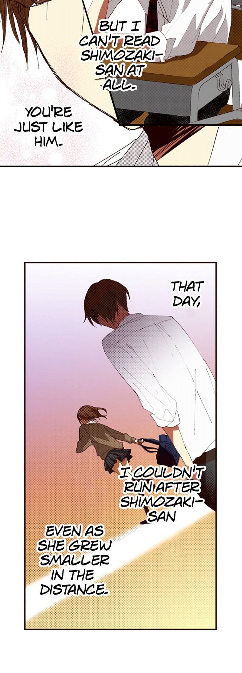 I Don’t Like That Smile Chapter 14 - Page 3