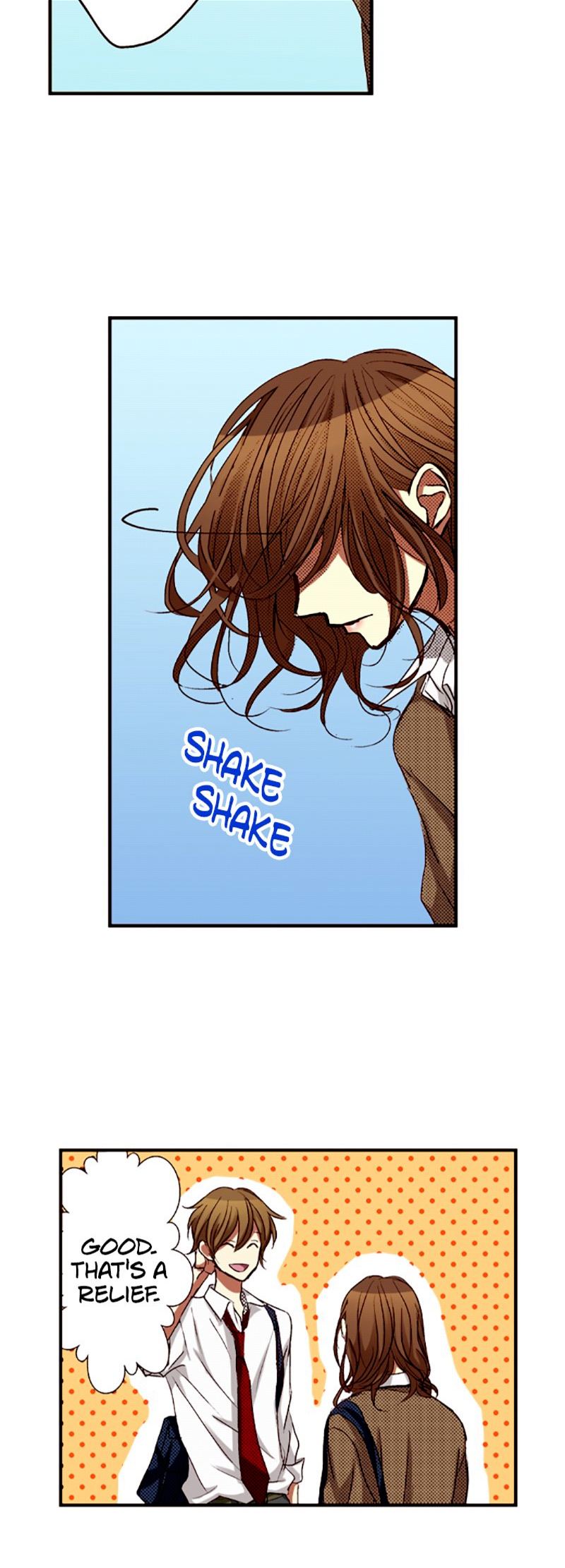 I Don’t Like That Smile Chapter 20 - Page 3