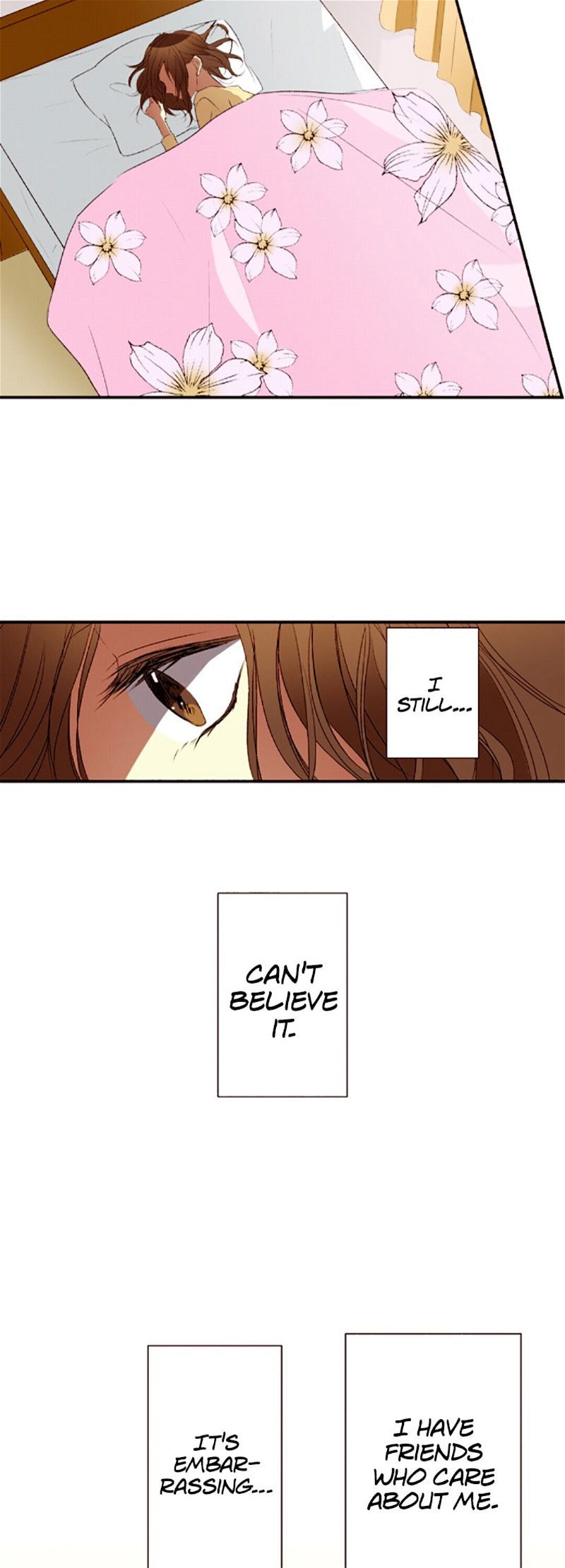I Don’t Like That Smile Chapter 28 - Page 1