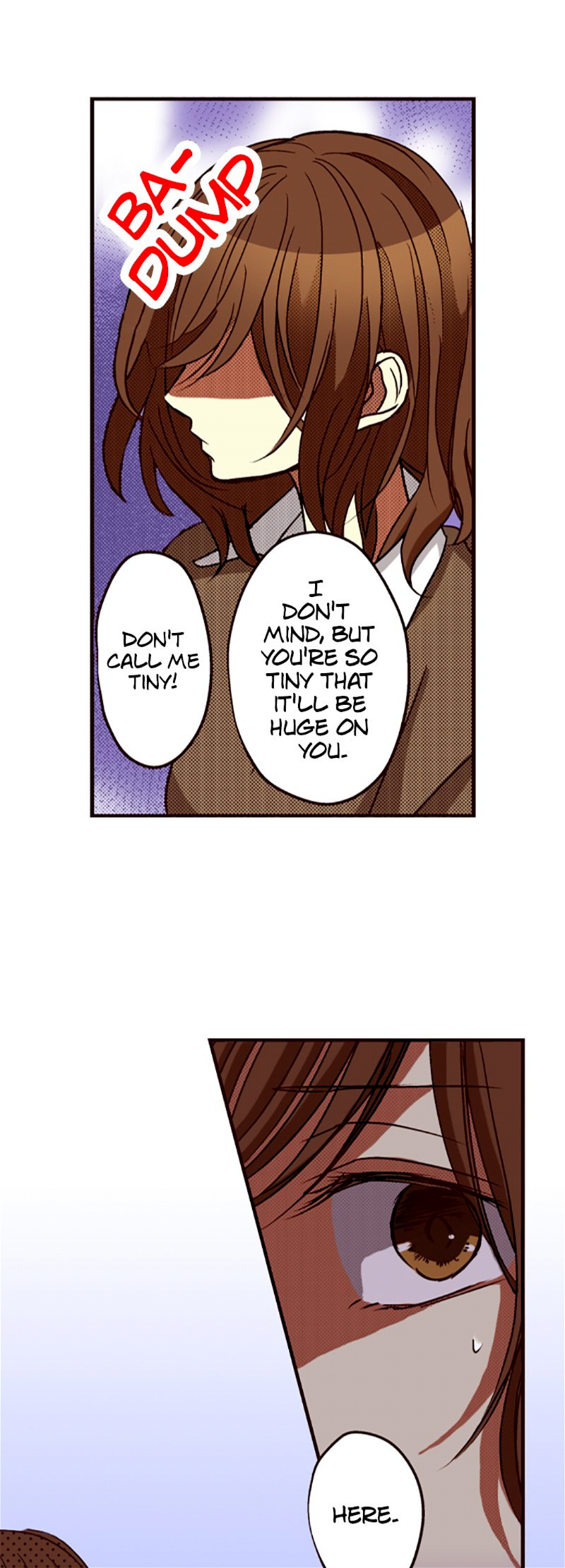 I Don’t Like That Smile Chapter 29 - Page 9