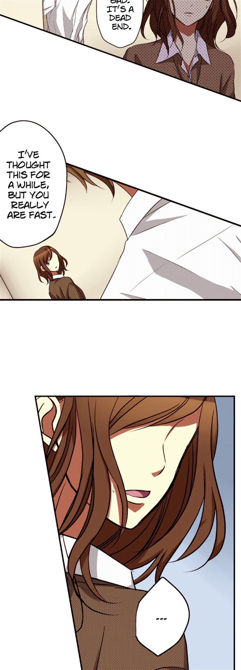 I Don’t Like That Smile Chapter 33 - Page 5
