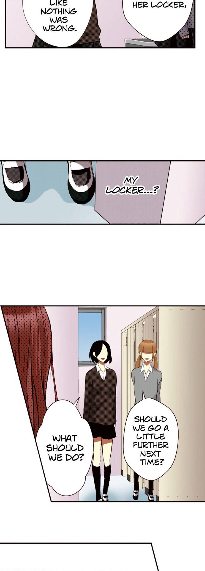 I Don’t Like That Smile Chapter 38 - Page 15
