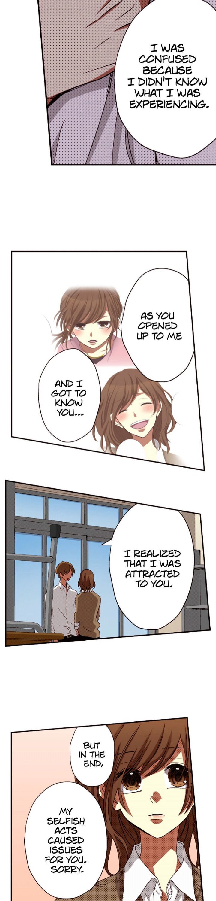 I Don’t Like That Smile Chapter 46 - Page 4