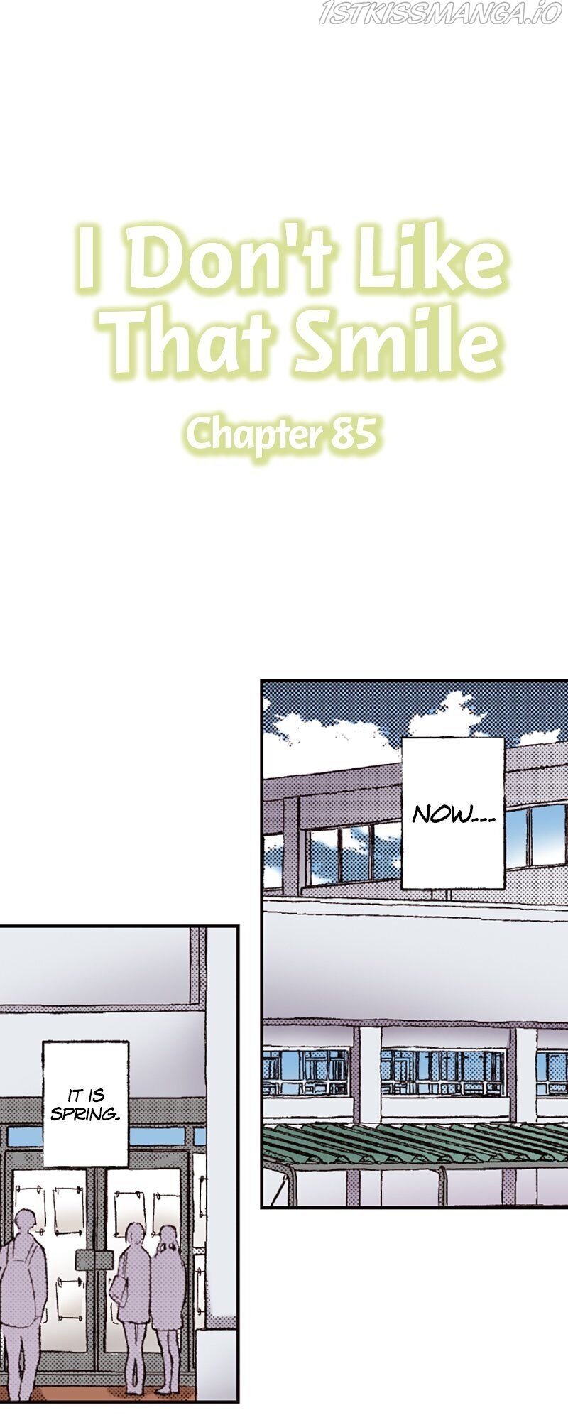 I Don’t Like That Smile Chapter 85 - Page 0