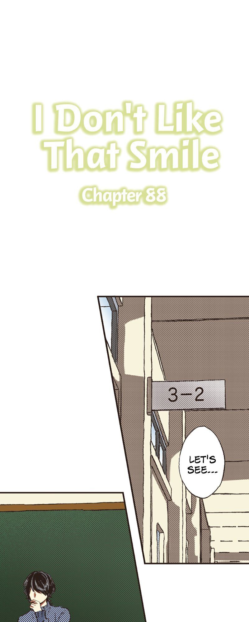 I Don’t Like That Smile Chapter 88 - Page 0