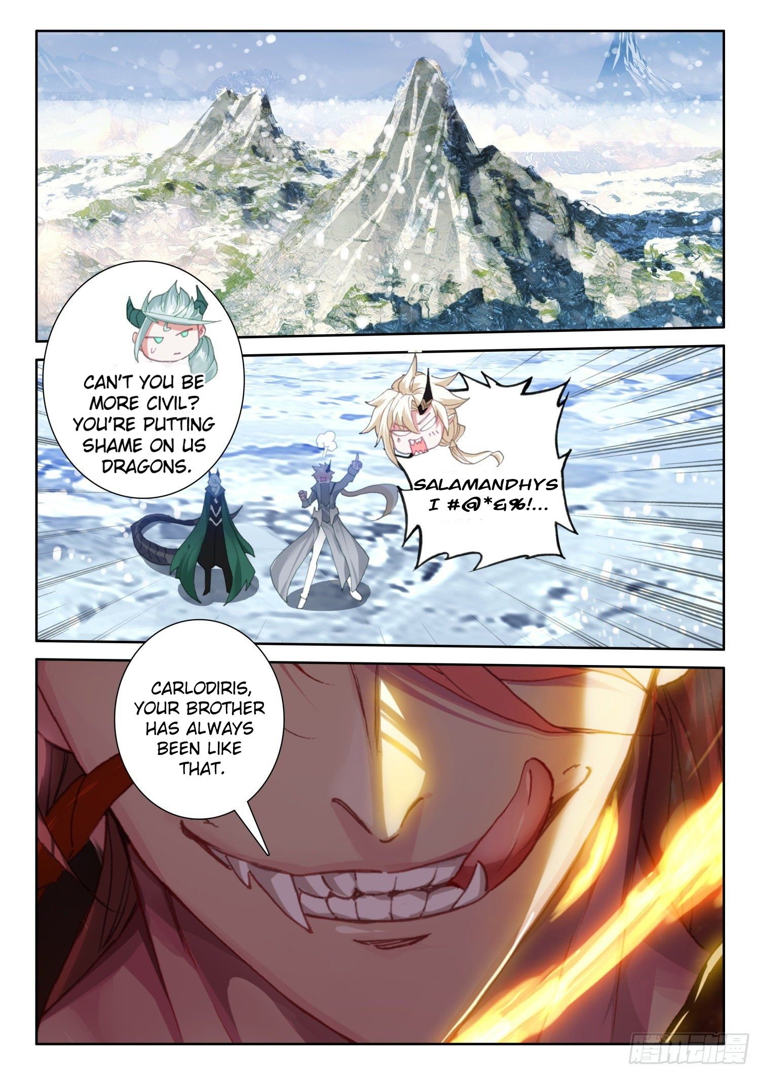 The Magic Chef of Ice and Fire Chapter 104 - Page 2