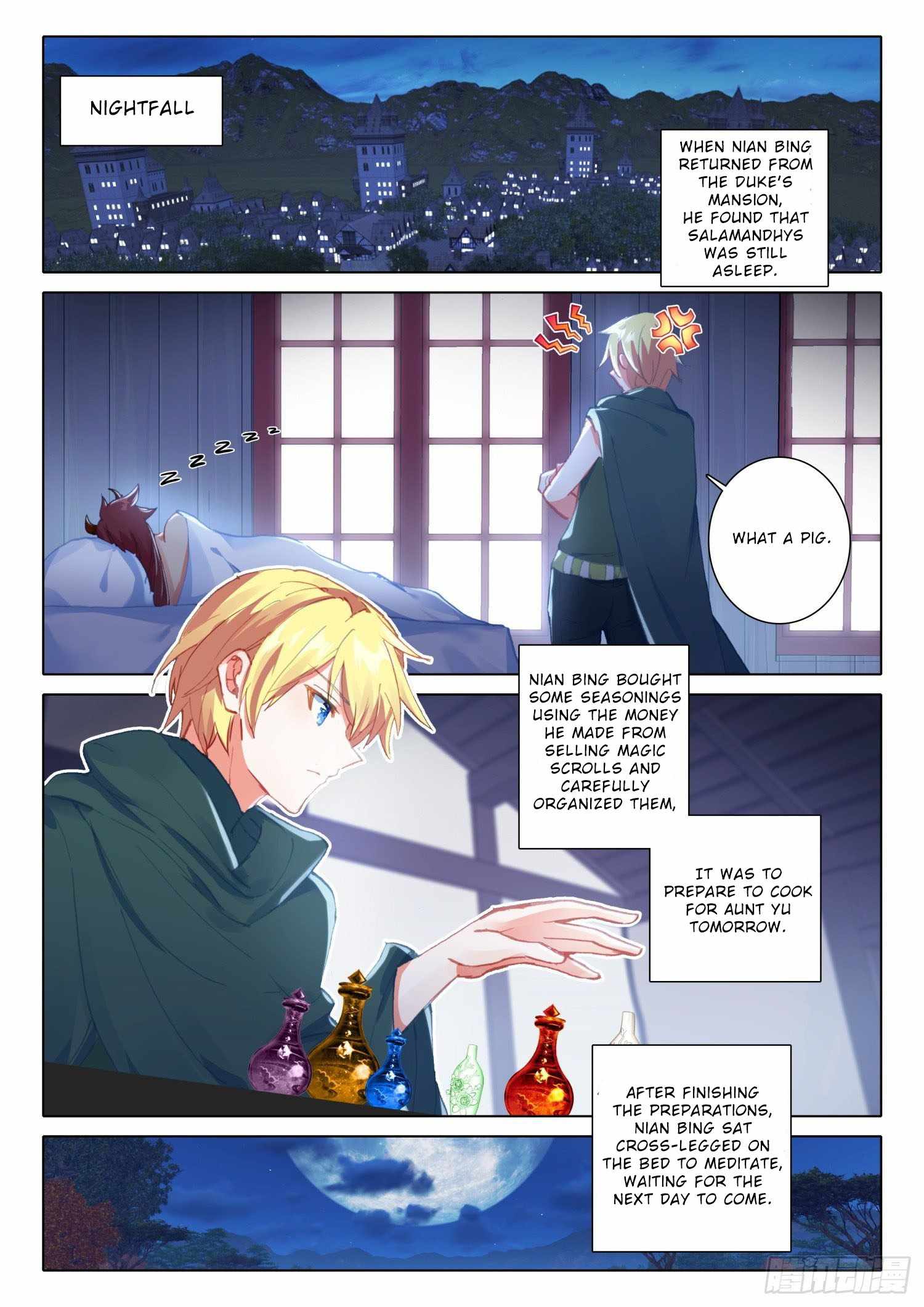 The Magic Chef of Ice and Fire Chapter 92 - Page 20