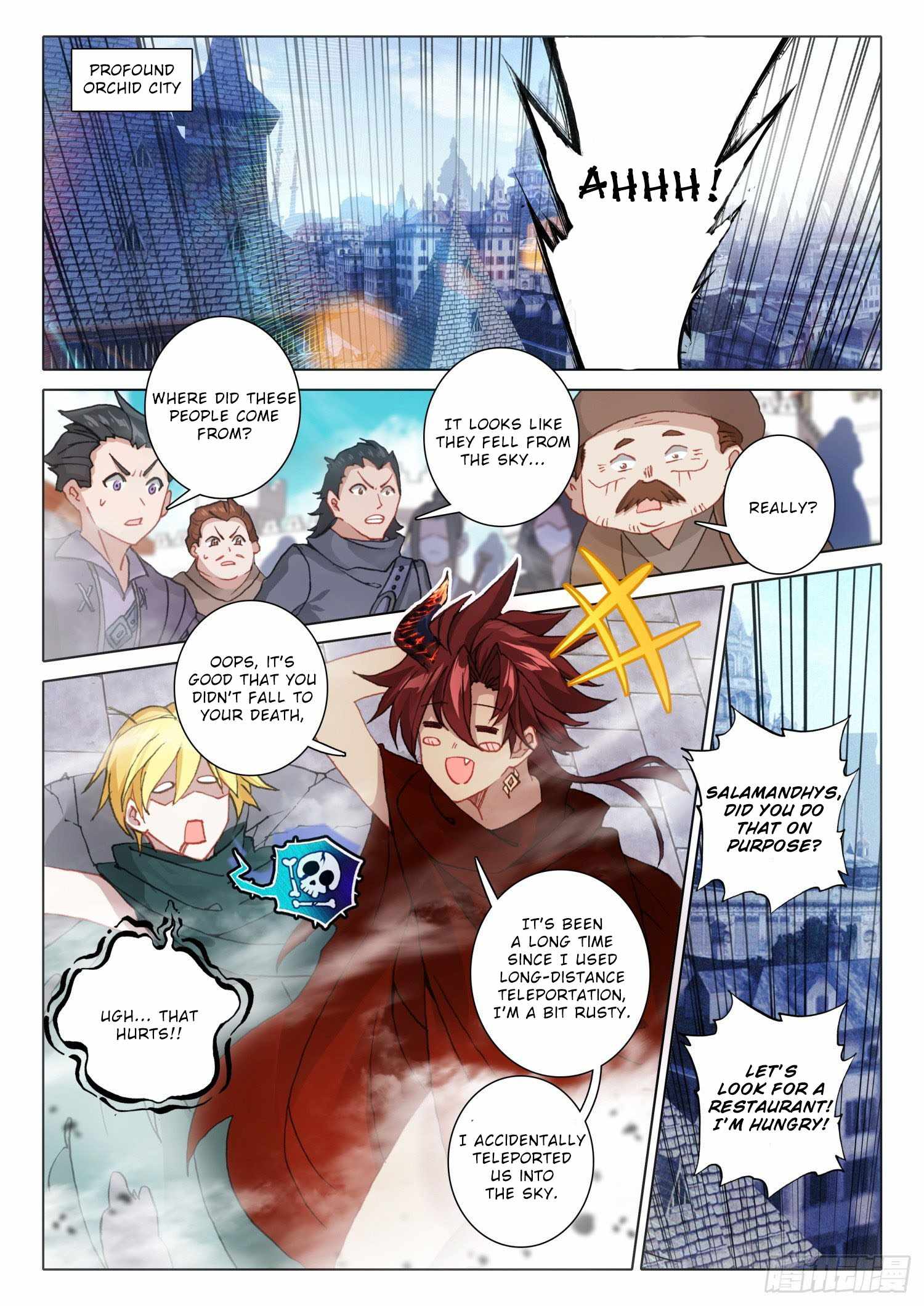 The Magic Chef of Ice and Fire Chapter 92 - Page 7