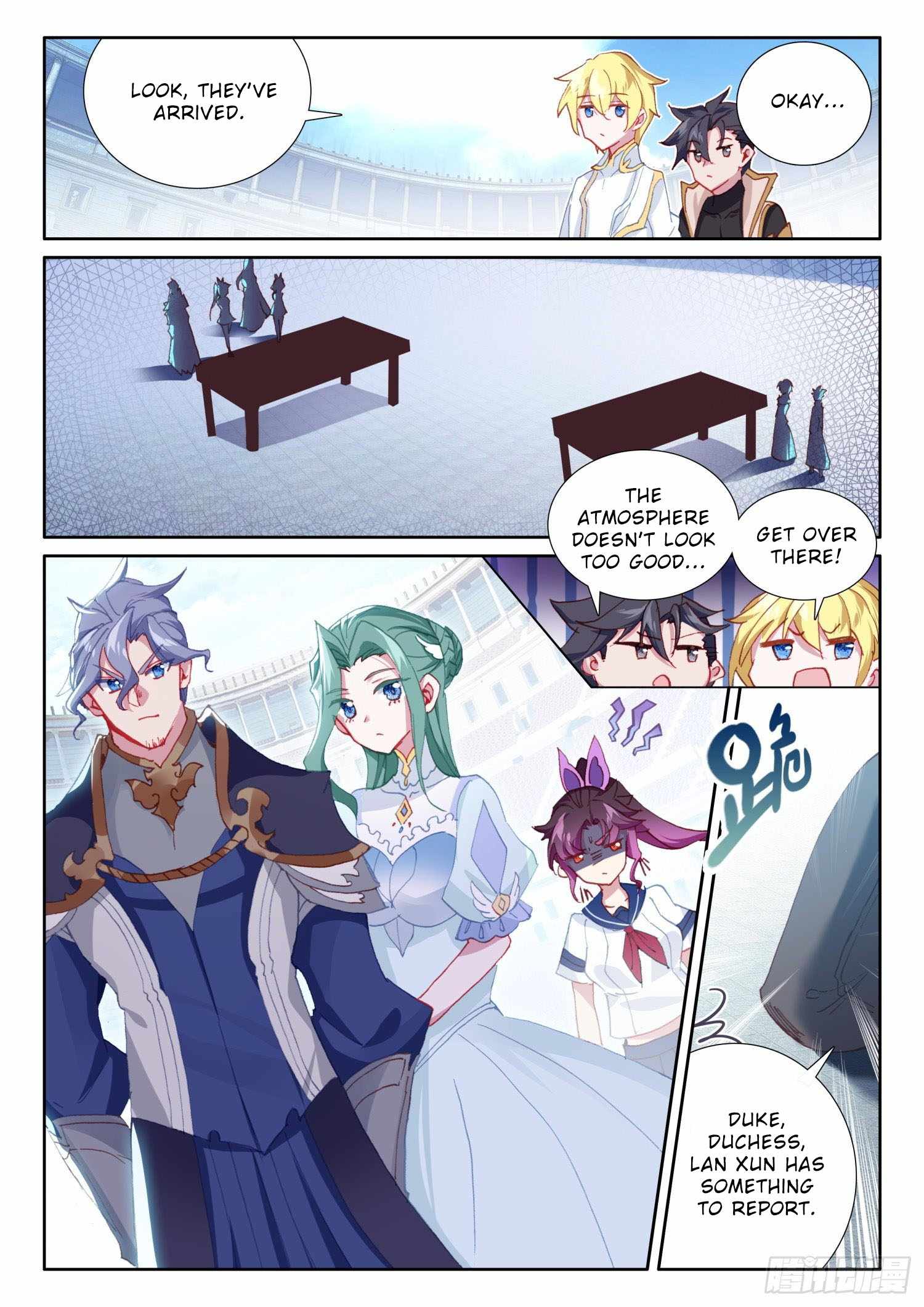 The Magic Chef of Ice and Fire Chapter 93 - Page 9