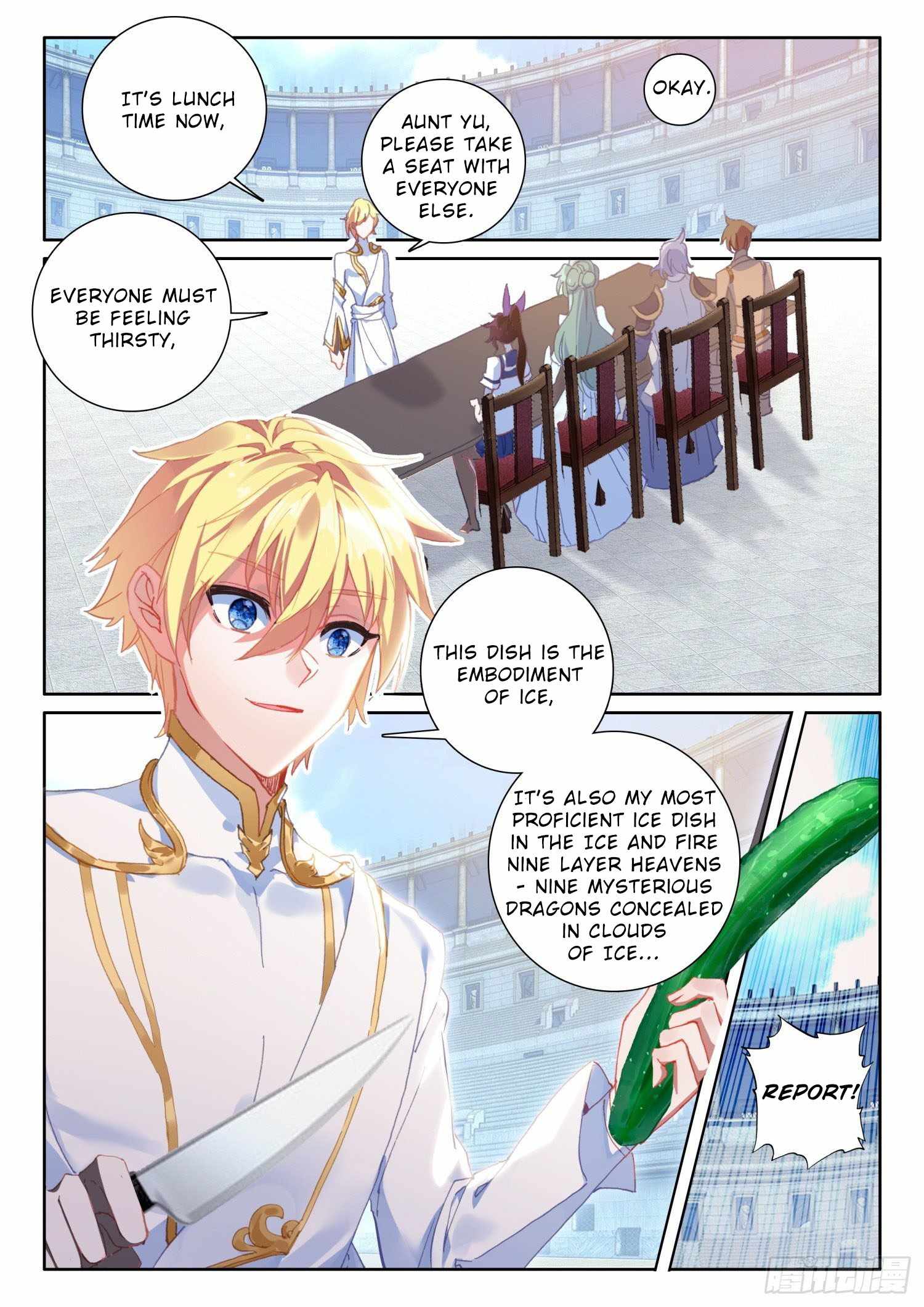 The Magic Chef of Ice and Fire Chapter 93 - Page 18
