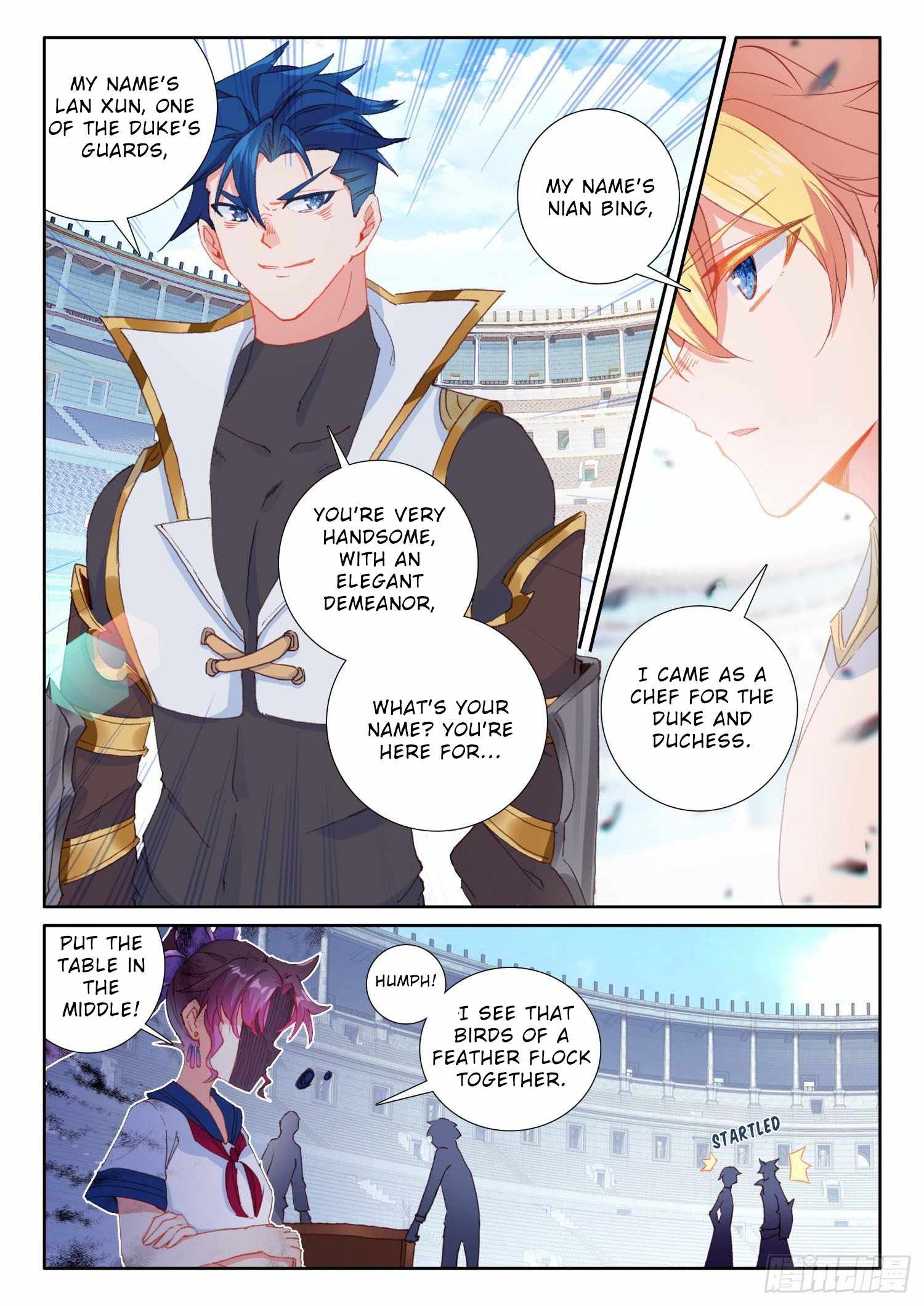 The Magic Chef of Ice and Fire Chapter 93 - Page 6