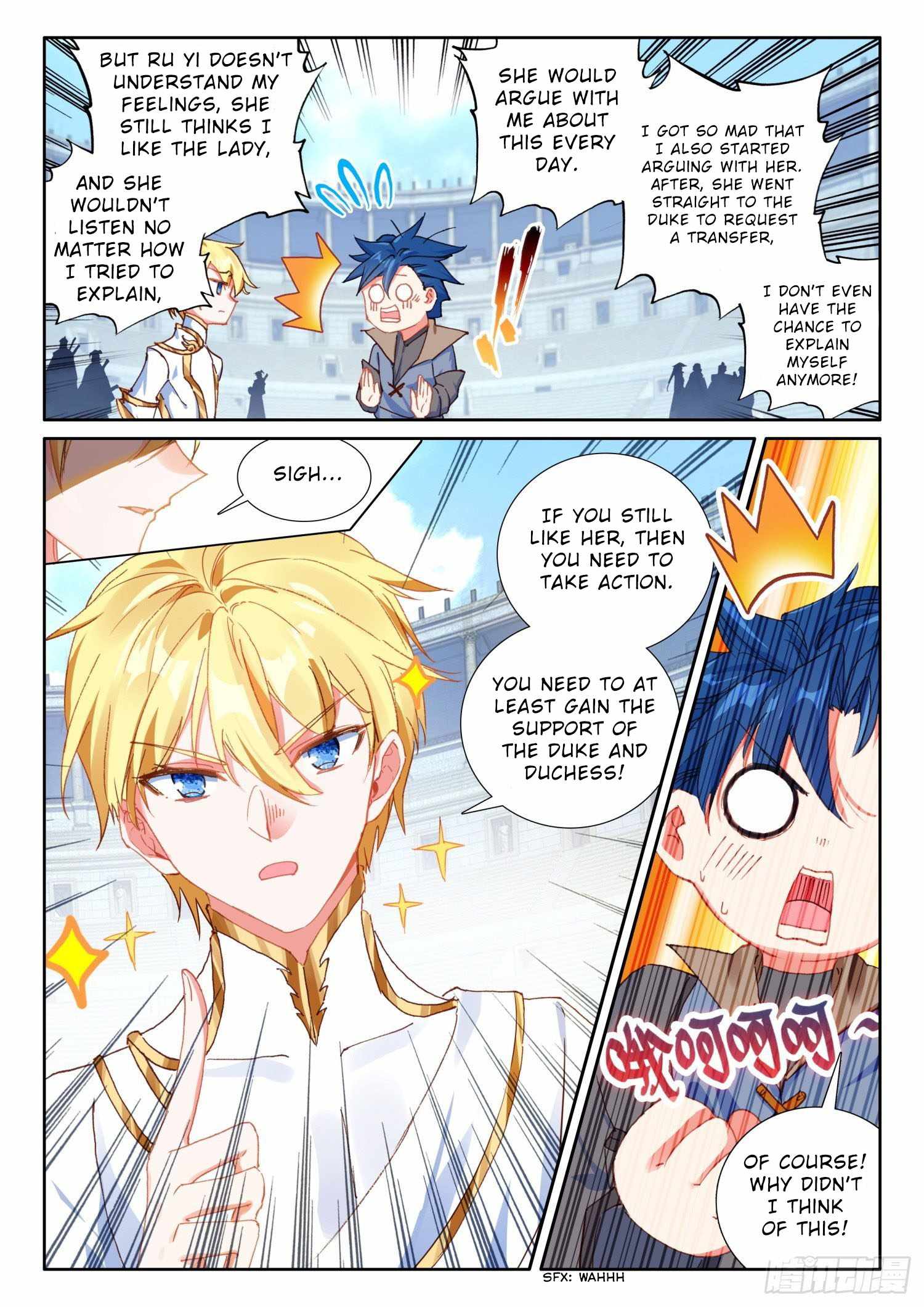 The Magic Chef of Ice and Fire Chapter 93 - Page 8