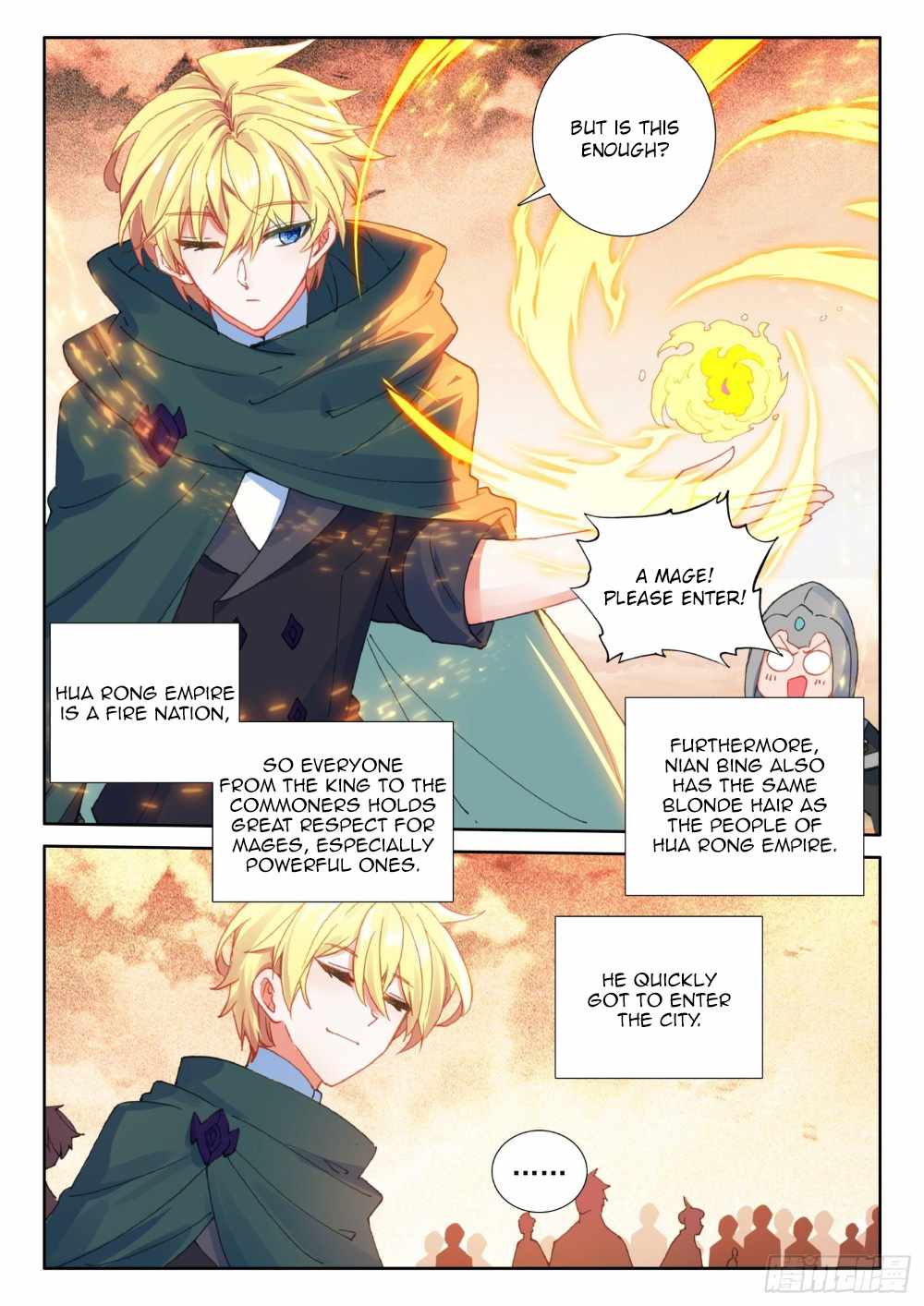 The Magic Chef of Ice and Fire Chapter 99 - Page 3
