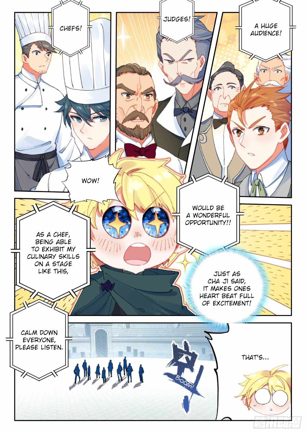The Magic Chef of Ice and Fire Chapter 99 - Page 6
