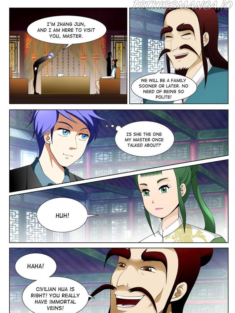 Master of X-RAY Vision Chapter 127 - Page 12