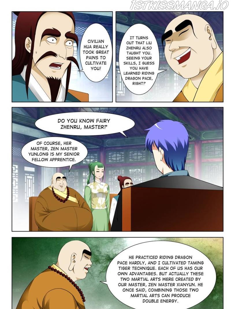 Master of X-RAY Vision Chapter 128 - Page 8